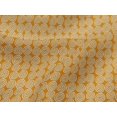 thumbnail image 4 of oneOone Viscose Jersey Fabric Spiral Block Printed Fabric 1 Yard 60 Inch Wide, 4 of 5