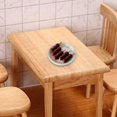 thumbnail image 3 of Dollhouse Foods,1/12 Dollhouse Mini Foods Model Toy Landscape,Mixed Fish ball Chopsticks Tableware Set,kitchen Decor Accessories Tableware,Resin Doll Food Dollhouse Food Set kitchen,party, 3 of 10