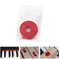 thumbnail image 5 of TISHITA Piano Felt Key Bushing Cloth Compact Red Sturdy Lightweight Piano Tuner Tool 100cm hot melt, 5 of 5