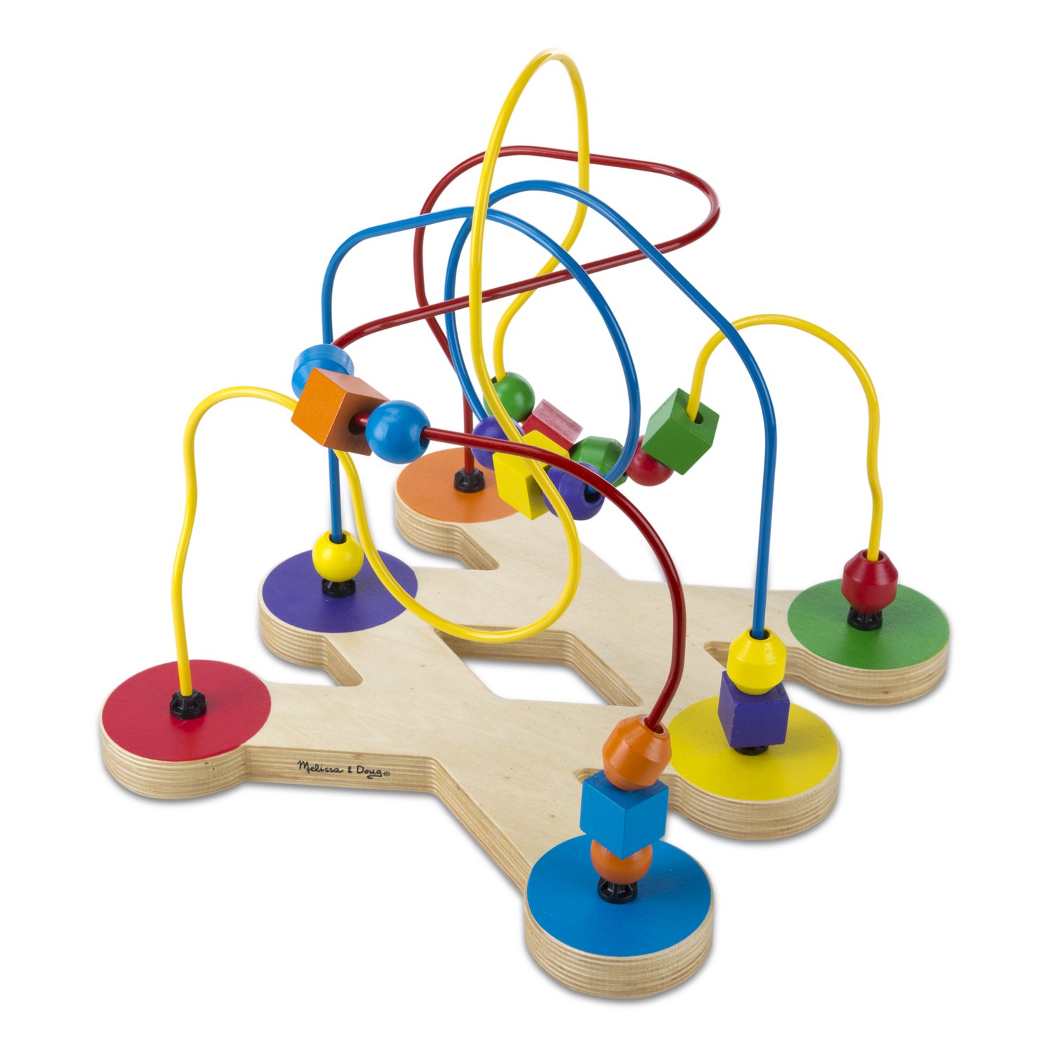 Melissa & Doug Labyrinthe de perles jouet classique