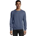 thumbnail image 1 of Hanes Mens Big ComfortWash Garment Dyed Fleece Sweatshirt, 2XL, Saltwater, 1 of 3