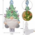 thumbnail image 3 of SUTENGDA 2pcs Easter Window Lights Easter Eggs Bunny Lights Decorations Battery Operated Easter Lights with Suction Cup Easter Decorations for Home Indoor Easter Party Decor, 3 of 6