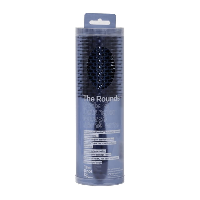 Brosse ronde The Rounds, The Knot Dr., de Conair