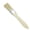 Khaki, variant on Kaireo Wooden Handle Paint Brush,Barbecue Brush,Waterproof Brush,Wooden Handle Paint Brush Heat Bbq Grill Brush with Stainless for Outdoor Use