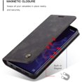 thumbnail image 4 of KOMI Wallet Case for Samsung Galaxy S9 Plus, Premium PU Leather Case Vintage Matte Wallet Flip Cover [Card Slots] [Magnetic Closure] Stand Function Folio Shockproof Full Protection Black, 4 of 5