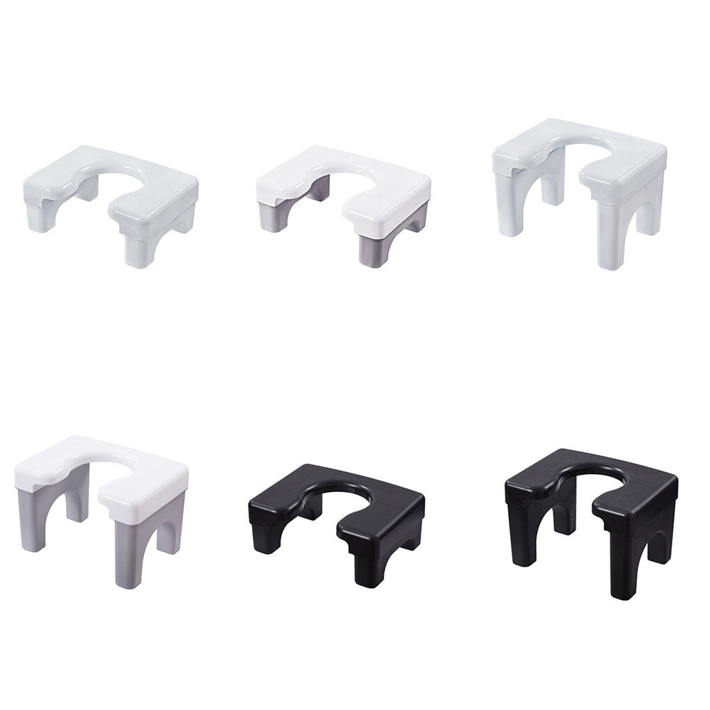 Elevated Bathroom Stool For – Strong Bearing For Children's Portable Toilet Widened Panel – And Bathroom Stool For white Short style