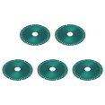 thumbnail image 3 of Multifunctional Cutting Saw Blade, Green 5PCS Cutting Disc Heat Resistant Durable  For Glass For Plywood, 3 of 8