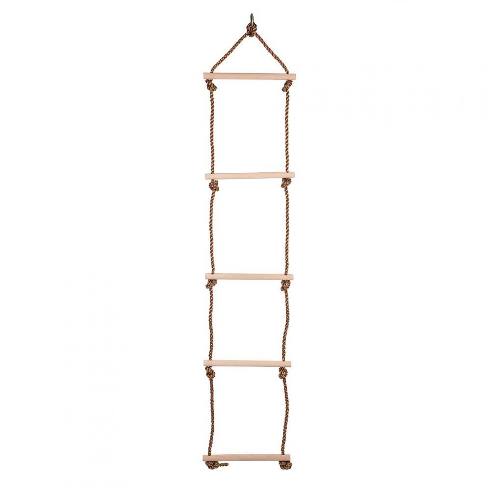 Fdit Children Ladder  Swing,Climbing Rope Ladder Swing Climb Hang for Kids Garden Exercise Equipment, Climbing Ladder