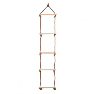 Fdit Échelle d'enfant,Échelle de corde d'élèves Pendule d'escalade pour enfants Équipement d'entraînement de jardin, Échelles d'escalier
