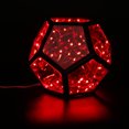 thumbnail image 3 of Lampe d'Art Colorée Dodécaèdre Infini Exquise USB Cool Décoration Intérieure, 3 of 8