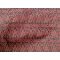 thumbnail image 4 of oneOone Cotton Poplin Fabric Geometric & Floral Block Printed Fabric 1 Yard 56 Inch Wide, 4 of 4
