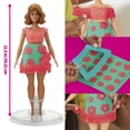 thumbnail image 4 of Play-Doh Barbie Fleurons et franges, coffret de pâte à modeler, 4 of 10