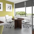 thumbnail image 2 of Bush Business 42W Round Conference Table in Black Walnut - Engineered Wood, 2 of 7