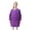 Purple, variant on Sunnyoo Little Boys Long Sleeved T Shirt Kids Art Smock Apron with Pocket Casual Versatile Tshirt