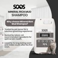 thumbnail image 4 of Natural Dead Sea Mineral Rich Mud Pet Shampoo For Dogs & Cats - Soos Pets, 4 of 7