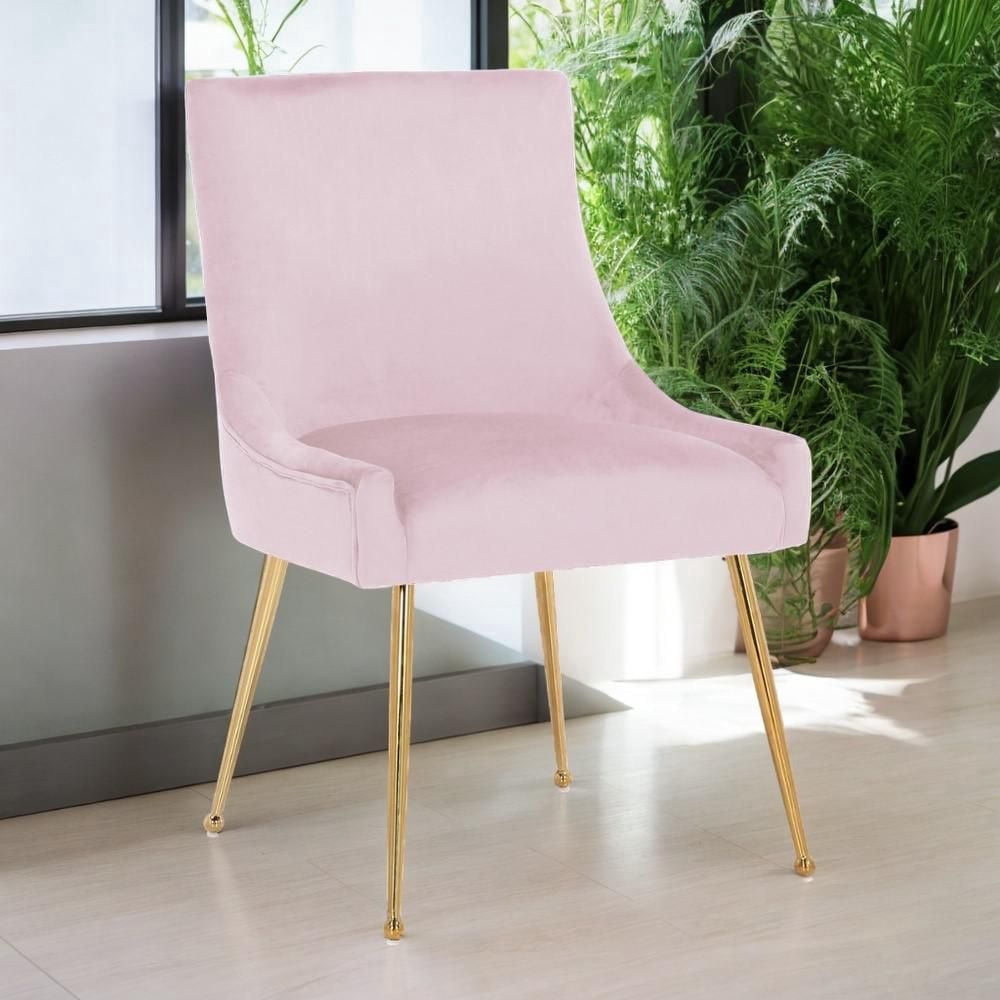 CHAISE HEYE II en rose LOT DE 6