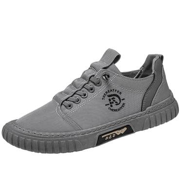 New Elastic Cloth Shoes Mens Casual Shoes Breathable Ice Silk Cloth Shoes