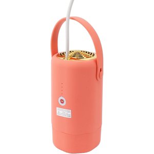 Séchoir Portable Home Petit Séchoir Orange Séchoir portable pour la maison et le voyage Séchoir portatif Small (US Connecteur 110V)