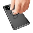 thumbnail image 3 of Pour Samsung Galaxy S20 Plus Étui avec Support Anneau Double Couche Antichoc Étui de Protection avec Support Anneau Intégré Rotation à 360 Degrés pour Samsung Galaxy S20 Plus 6.7 Pouces (Noir), 3 of 7