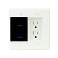 thumbnail image 2 of Element-Hz Power Series in-Wall Surge Protector w/Recessed Dual Outlet, 1080 Joules, 2 of 4