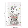 thumbnail image 3 of Easter Polyester Platter Towel Kitchen Rag Easter Towel, 3 of 6