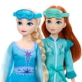 thumbnail image 3 of Mattel Disney Coffret La Reine des Neiges Soirée pyjama avec poupées, 3 of 6