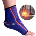 thumbnail image 2 of Bangcool Ankle Brace Breathable Knitting Ankle Sleeve Compression Support Sleeve, 2 of 8