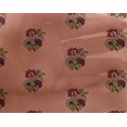 thumbnail image 4 of oneOone Georgette Viscose Fabric Floral Block Print Fabric BTY 42 Inch Wide, 4 of 4