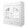 thumbnail image 1 of OUNONA Armoire de Rangement Murale pour Salle de Bain avec Conception à Plusieurs Couches Plastique Lot de 1, 1 of 8