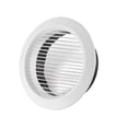 thumbnail image 2 of Bgsha Grille de Ventilation Ronde Réglable 75-200 mm pour Évent Intérieur Mural, Couvercle d'Évent en ABS, 2 of 9