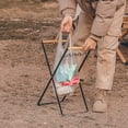 thumbnail image 3 of LSLJS Garbage Bag Rack Kitchen Floor Garbage Storage Outdoor Household Garbage Rack Foldable Kitchen Clutter Storage Rack, Home Kitchen Gadgets Accessories, 3 of 3