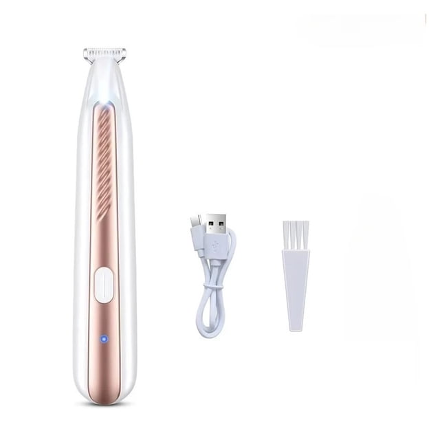 Smart Waterproof Pet Hair Shaver Dog Foot Shaver Cat Hair Removal Electric Clipper Local Trimmer ,Clean and Fast