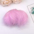 thumbnail image 1 of EGNMCR Dreamcatcher 100pc Colorful Feathers 6-12 Cm In Small Feather DIY Decoration The simulation feathers, 1 of 2