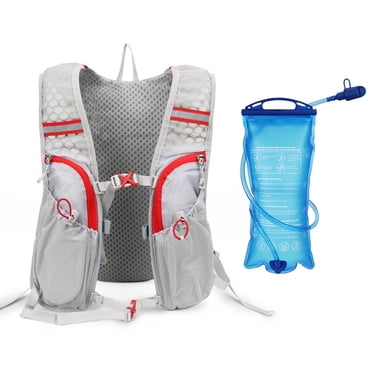 Sac à Dos d'Hydratation avec Réservoir d'Eau 2 L, Veste d'Hydratation Ultra Légère et Respirante pour la Course, le Vélo et l'Escalade en Plein Air