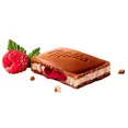 thumbnail image 2 of Milka Alpine Milk Chocolate Raspberry Creme Filled Chocolate Bar, 100 g, 2 of 5