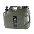 thumbnail image 4 of Conteneur d'Eau avec Robinet, Couvercle à Vis Réservoir d'Eau Étanche Seau avec Poignée Pichet d'Eau pour Voyage, Gym, BBQ, Randonnée 25L, 4 of 10