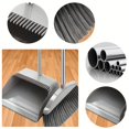 thumbnail image 2 of Upgrade Your Home Cleaning with this Durable 2-Piece Stainless Steel Broom & Dustpan Set!, 2 of 4