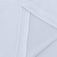 thumbnail image 3 of IROINID Deals Womens Plus Size Tops Fall Long Sleeve Stretch Slim Fitted T-Shirt Blouse Solid Basic Tops,White, 3 of 7