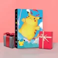 thumbnail image 4 of Trading Card Holder Card Album Binder, Protection Folder Book Collectible Card Album, 4-Pocket with 30-Pages 240-Trading Cards Capacity, Present for Children-KA4, 4 of 6