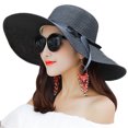 thumbnail image 1 of Coofit Women's Beach Hat Foldable UV Protection Floppy Beach Cap Beach Sun Hat Summer Beach Cap, 1 of 6