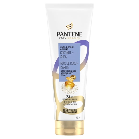 Pantene Pro-V Miracles Curl Define & Shine Coconut + Shea 1 Minute Miracle Conditioner 325 mL