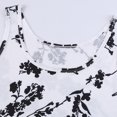 thumbnail image 2 of Robe Débardeur pour Femmes Été Mode Femmes Sans Manches Imprimée Col en V Ligne A Moulante Robe Débardeur Robe Longue, 2 of 6