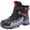 Rouge, variante sur Ymyiu Boots Winter Garçons Neige Imperméables Antidérapants Chaussures Temps Froid (Tout-Petit/petit Enfant/grand Enfant) Bottes d'Hiver pour Enfants (Rouge,12,5-13 Ans)