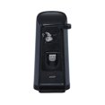 thumbnail image 1 of Cookhouse Tall Electric Can Opener with Knife Sharpener & Bottle Opener, Black, 1 of 1