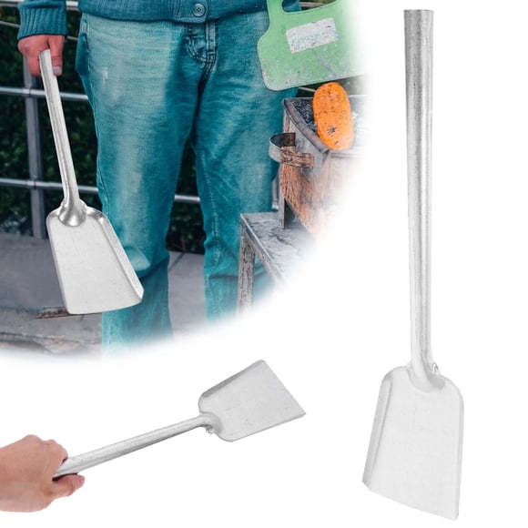 Cqxid Tool Bag Under $5 Hand Shovel Fire Stove Ash Shovel Fireplace Grill Ash Rake Wood Stove Pizza Oven Cleaner Shovel Tool For Home Camping Kicthen