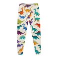 thumbnail image 5 of Pyjama Garçon, Ensemble 2 Pcs pour Enfants, Dinosaure Imprimé, Col Rond, Manches Longues, Haut et Pantalon, Printemps Automne, Pyjama pour Enfants, Noir, 2 Ans-3 Ans, 5 of 5
