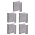 thumbnail image 2 of stanreset 4pieces Moderate Hardness Pumice Stone For Effective Toilet Scouring And Disinfection Stain 8pcs 5Set, 2 of 6