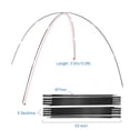thumbnail image 1 of Fiberglass Camping Tent Pole Bars Outdoor Support Rods Awning Frames Kit, 1 of 10