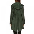 thumbnail image 4 of PRAETER Nouvel Imperméable Léger pour Femmes, Veste Imperméable à Capuche pour la Randonnée en Plein Air, Long Manteau de Pluie, Vêtement de Pluie Actif, 4 of 4
