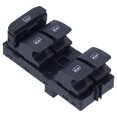 thumbnail image 1 of Window Master Switch, ABS Metal Quick Response High Sensitivity Black 5G0959857  for Car Replacement for  Leon 2020, 1 of 8
